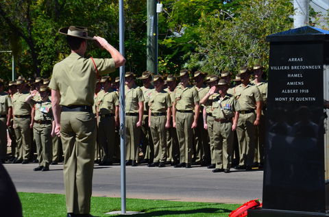 Anzac Day Charters Towers - Accommodation Nelson Bay 1