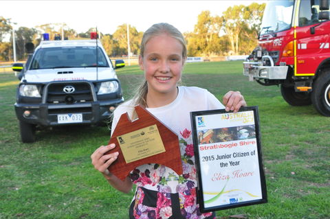 Australia Day Award Ceremony Avenel - Accommodation Nelson Bay 0