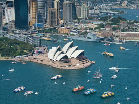 Australia Day Sydney Harbour Cruises - Accommodation Nelson Bay 0