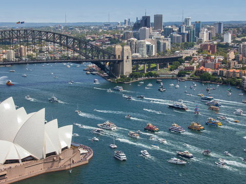 Australia Day Sydney Harbour Cruises - Accommodation Nelson Bay 2