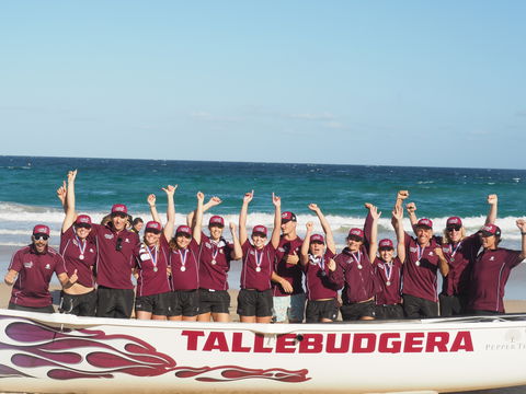 Australian Surf Rowers League Open - Accommodation Nelson Bay 2
