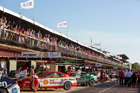 BetEasy Darwin Triple Crown Supercars - Accommodation Nelson Bay 1