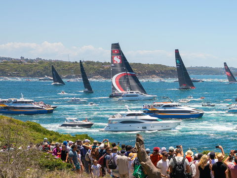 Boxing Day Cruise - Sydney To Hobart Yacht Race - Accommodation Nelson Bay 0