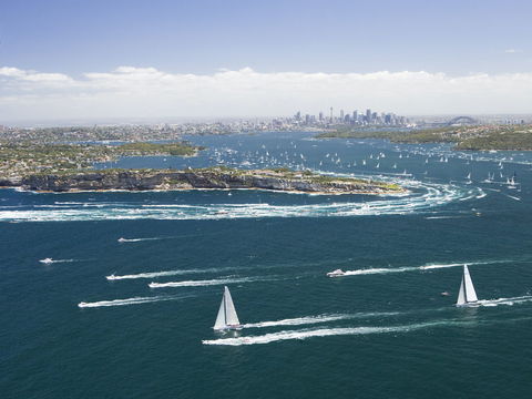 Boxing Day Cruise - Sydney To Hobart Yacht Race - Accommodation Nelson Bay 2