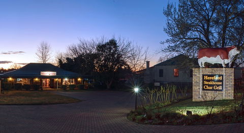 Christmas In July At The Hereford Steakhouse Char Grill - Accommodation Nelson Bay 0