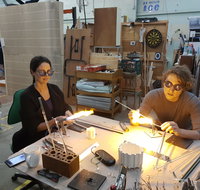 Glass Blowing Beginners Workshop Weekend - Accommodation Nelson Bay