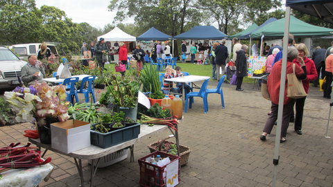 Hamilton HIRL Farmers And Craft Market - Accommodation Nelson Bay 0