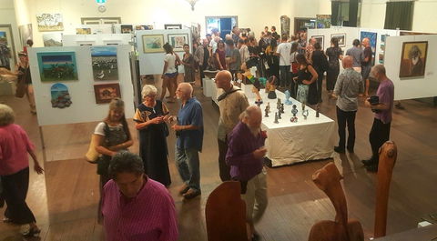 Nimbin Spring Arts Exhibition - Accommodation Nelson Bay 0