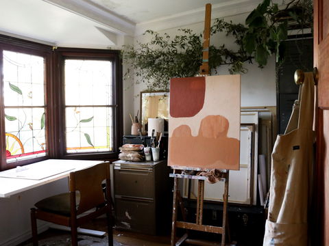 Abstract Paint And Wine Night - Accommodation Nelson Bay 0