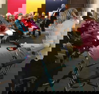 Accessible Art Tours in the Gallery - Accommodation Nelson Bay