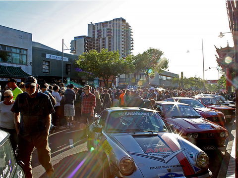 Adelaide Rally Gouger Street Party - Accommodation Nelson Bay 0