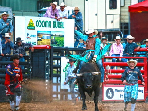 AgriWest Cooma Rodeo - Accommodation Nelson Bay 0