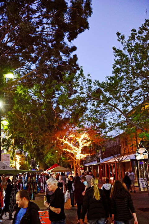 Alice Springs Town Council Night Markets - Accommodation Nelson Bay 0