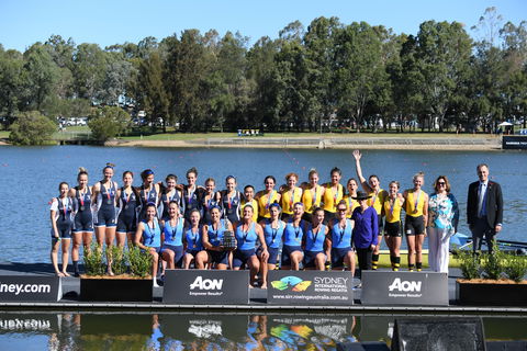 Aon Sydney International Rowing Regatta - Accommodation Nelson Bay 0