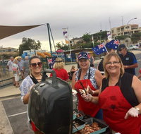 Australia Day BBQ Breakfast  Moonta Bay - Accommodation Nelson Bay