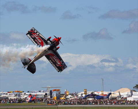 Australian International Airshow - Accommodation Nelson Bay 1