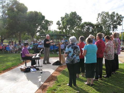 Australia Day Celebration In Balranald - Accommodation Nelson Bay 0