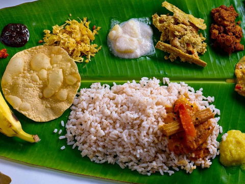 Babaji's Big Fat Keralan Banana Leaf Feast - Accommodation Nelson Bay 0
