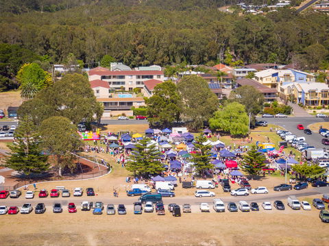Batemans Bay Sunday Market - Accommodation Nelson Bay 1