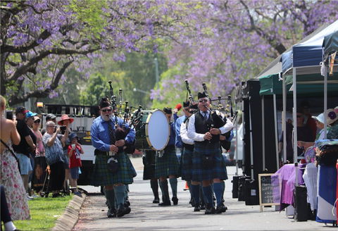 Celtic Festival Of Queensland - Accommodation Nelson Bay 0