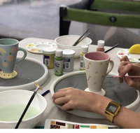 Ceramic Painting Class - Accommodation Nelson Bay