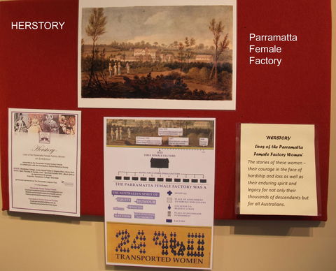 Convict Ladies Of The Female Factory  Exhibition At Lucas Gallery - Accommodation Nelson Bay 1