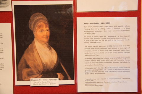 Convict Ladies Of The Female Factory  Exhibition At Lucas Gallery - Accommodation Nelson Bay 2