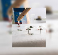 Grab a glass of wine and learn to make Resin Earrings - Accommodation Nelson Bay
