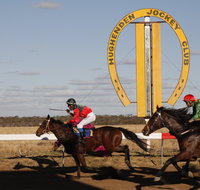 Hughenden  Cup Races - Accommodation Nelson Bay