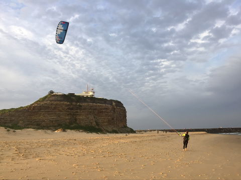 Kiteboarding Lesson - Accommodation Nelson Bay 0