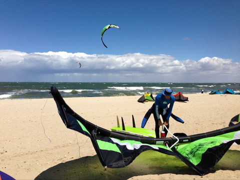 Kiteboarding Lesson - Accommodation Nelson Bay 1
