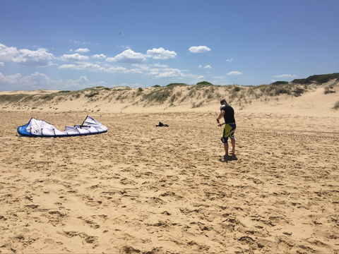 Kiteboarding Lesson - Accommodation Nelson Bay 2