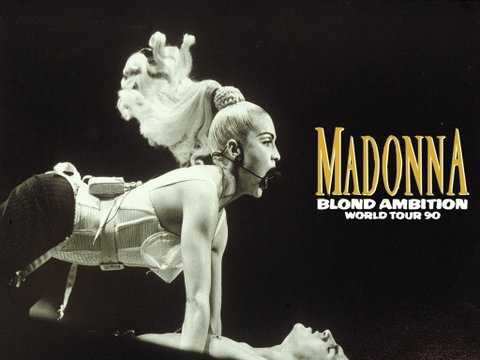 Madonna Blond Ambition Tour - Accommodation Nelson Bay 0