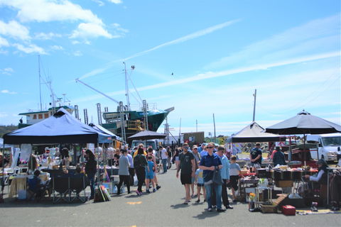 Marine Rescue Ulladulla Wharf Markets - Accommodation Nelson Bay 0