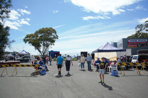 Marine Rescue Ulladulla Wharf Markets - Accommodation Nelson Bay 2