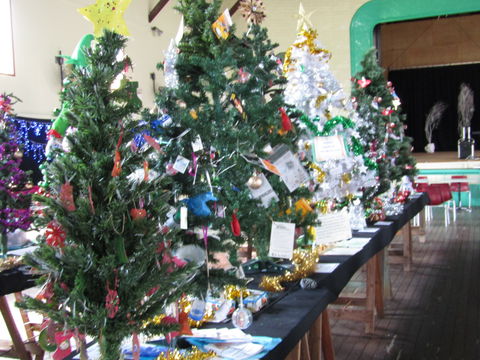 Mount Morgan Christmas Tree Festival - Accommodation Nelson Bay 0