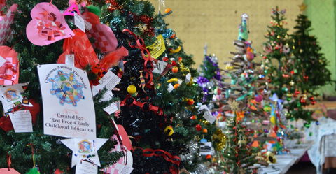 Mount Morgan Christmas Tree Festival - Accommodation Nelson Bay 2