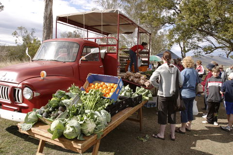 Murphys Creek Markets - Accommodation Nelson Bay 0