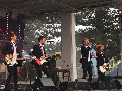 New Years Eve At The Entrance - Accommodation Nelson Bay 1