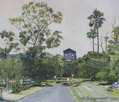 Pamela Griffith Wollongong Then And Now - Accommodation Nelson Bay 0