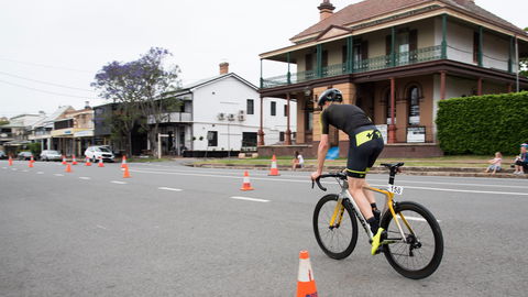 Quarry Mining Maitland Triathlon - Accommodation Nelson Bay 2