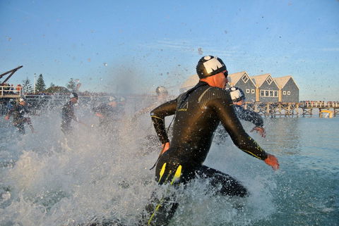 SunSmart Busselton Festival Of Triathlon - Accommodation Nelson Bay 2