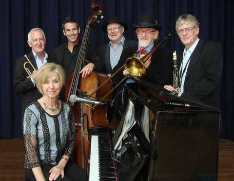 The Caxton Street Jazz Band In The Swigmore Hall At Robert Channon Wines - Accommodation Nelson Bay 0