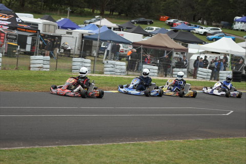 Victorian Country Series Handbury Karting Titles - Accommodation Nelson Bay 2