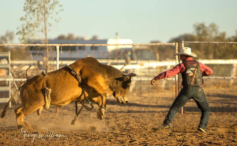 Walgett Charity Bushman's Carnival Rodeo And Campdraft - Accommodation Nelson Bay 0