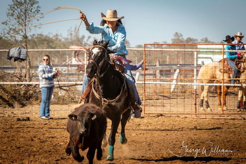 Walgett Charity Bushman's Carnival Rodeo And Campdraft - Accommodation Nelson Bay 2
