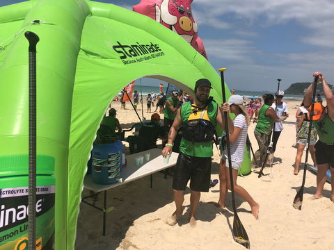 12 Towers Ocean Paddle Race 2021 - Accommodation Nelson Bay 0