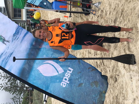 12 Towers Ocean Paddle Race 2021 - Accommodation Nelson Bay 1