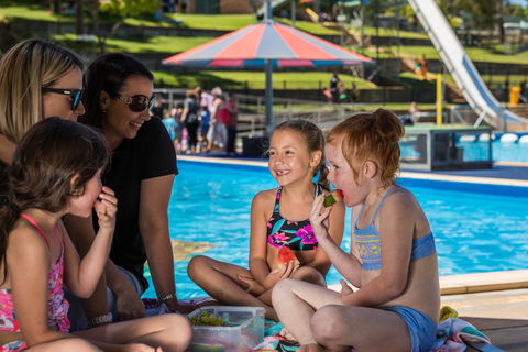 Australia Day Fun At Lake Talbot Water Park - Accommodation Nelson Bay 0