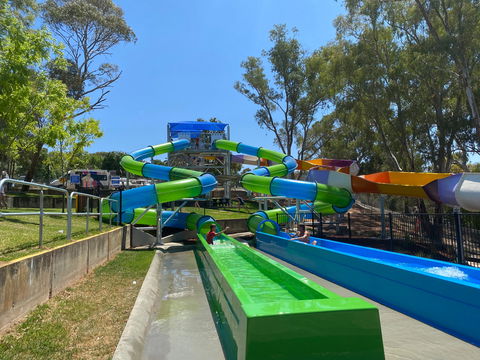 Australia Day Fun At Lake Talbot Water Park - Accommodation Nelson Bay 1